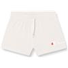 Champion Legacy Icons G - Light PRO-Jersey Script Logo Regular Waist Bermuda Pantaloncini, Bianco Sporco, 11-12 Anni Bambine e Ragazze SS24