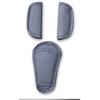 baizhong 3 Pezzi Copri Cintura di Sicurezza per Bambini Imbottiture per Cinture di Sicurezza per Bambini Cuscino per Cintura di Sicurezz per Passeggino per Bambini (grigio)