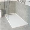KOES - Piatto Doccia in Resina Serie VOIGA - 90x160 - Bianco RAL 9003