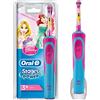 Oral-B Stages Power Spazzolino Elettrico Ricaricabile per Bambini con Principesse Disney, con 1 Manico e 1 Testina, Versione Vecchia