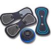 3 PAGEN® EMS Mini massaggiatore, stimolazione profonda dei tessuti, dispositivo elettrico per allenamento muscolare, EMS per collo, spalle, schiena, fianchi, braccia e gambe, 8 modalità, intensità