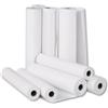 Generico 6 ROTOLI CARTA PLOTTER 42cm X 50mt CAD BIANCO 90gr STAMPA PROFESSIONALE E PROGETTI