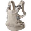 Baby Bjorn Marsupio Baby carrier harmony woven light beige mélange - BabyBjörn