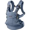 Baby Bjorn Marsupio Baby carrier harmony woven blue mélange - BabyBjörn