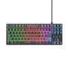 Trust - Gxt833 Thado Tkl Keyboard It-black - Illuminated