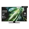Samsung - Smart Tv 43" Qe43qn90datxzt Neo Qled 4k Mini Led-titan Black