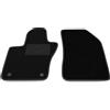 Somer Car Kit Tappetini Auto SOLO ANTERIORI 2pz compatibili con Jeep Renegade 2014-2025 - Lato passeggero senza sistema di fissaggio | Set 2 tappeti anteriori su misura in moquette