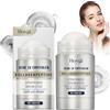 Henjunu Bastone del siero rassodante del peptide del collagene, crema antirughe per il viso e il collo, bastone di cura facciale del collo del collagene, pelle rassodante e idratante (30g)