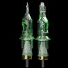 RHEIN Aghi Cartucce Professionale 20pezzi 1RL #10 Bugpin 1 Runde Liner Aghi Durchmesser 0,3mm per Macchinetta EN02R-20-1001RL-X