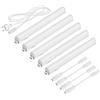 Parlat luci sottopensile a LED Rigel, 31,3 cm ciascuna, 397 lm ciascuna, bianco caldo, set da 5