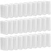 Wukemaoyi 30 Pz Spugne Magiche Bianche, Spugna per Cancellare Antisporco, Magica, Spugna Antisporco per Pulizia Casa, Cucina, Parete, Bagno, Pavimenti, Scarpe - Bianca/10 x 6 x 2 cm