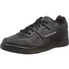 Reebok Workout Plus, Sneaker Uomo, CBLACK/CBLACK/PUGRY5, 38.5 EU