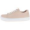 Andrea Conti Damen Low Top Sneaker, Scarpe da Ginnastica Donna, Rosa, 39 EU