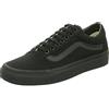 Vans Old Skool (Suede/Canvas), Sneaker Unisex - Adulto, Nero Black Canvas, 35 EU