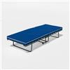 Bed Store SISTEMI RIPOSO Brandina Letto Ospite Pieghevole Ortopedica 15 Doghe Con Materasso Branda 80x190 King con ruote