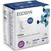 Egosan Pannolone Mutandina Maxi Taglia M - Pacco con 6 confezioni da 14 pezzi - Dispositivi Assorbenti per Incontinenza Grave, Ultra Comfort, Protezione Totale, Sistema Antiodore, Traspiranti, Unisex