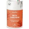 Sanutrition Beta-carotene da alghe 30 mg per capsula | 120 capsule | Altamente dosato | da alga Dunaliella salina ed estratto di carota | Vegan | 100% confezione di carta ecologica