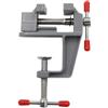 Namvo Mini morsa morsetto da tavolo per banco da lavoro, piccolo morsetto portatile per la riparazione di gioielli, orologi, lavori fai da te, legno e metallo