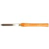 MBLUE 1PC Tornio per legno Scalpello per tornitura Utensili per la lavorazione del legno Sgorbia obliqua Lancia di separazione (C)