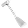 Generic Pala da Diserbo, Pala da Giardinaggio Leggera in Acciaio Inossidabile per Risparmiare Manodopera per Allentare il Terreno (Larghezza 58MM)