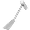 Generic Pala da Diserbo, Pala da Giardinaggio Leggera in Acciaio Inossidabile per Risparmiare Manodopera per Allentare il Terreno (Larghezza 39MM)