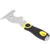 LBEC Raschietto Riempitivo, Sverniciatore con Impugnatura Antiscivolo e Lama Ispessita con Perno di Arresto, Progettato Ergonomicamente per Lavori di Ristrutturazione Domestica (7,5 cm)