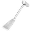 Generic Pala da Diserbo, Pala da Giardinaggio Leggera in Acciaio Inossidabile per Risparmiare Manodopera per Allentare il Terreno (Larghezza 48 mm)