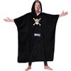 One Piece Felpa Coperta con Cappuccio Uomo - Felpe Oversize di Pile Blanket Hoodie Taglia Unica Gadget Regalo