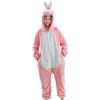 KAKU NANU Pigiama Intero Bambino Bambina Costume Carnevale Bambino Pigiama di Invernale 5 6 Anni