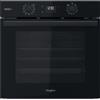 WHIRLPOOL OMSR58RU1SB FORNO A+ 60CMVAPORE 8F F.PIZZA PIROLITICO NERO