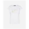 Yes Zee Rouches Logo W - T-shirt - Donna - Bianco