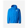 The North Face Rain Zipline Jr - Giubbotto - Azzurro