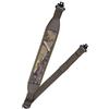 Boosteady Fucile Cinghia Pistola Due Punto con Swivels,Regolatore di Lunghezza Metallo,Paraspalle Antiscivolo, Imbracatura in Nylon Durevole Stile Albero Camo
