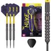 Target Darts Luke Littler G1 Freccette Swiss Point con Punta in Acciaio, Freccetta in Tungsteno al 90%, 22G | Freccette Generation 1 con Punta in Acciaio, Set di Freccette Swiss Points Player