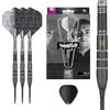 Target Darts Nathan Aspinall x Echo 90% Tungsten Steel Tip Swiss Point Dart Set - Freccette ASP Player Edition 24G, Shaft PRO Grip e voli PRO Ultra No.2, attrezzo SP in Dotazione
