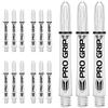 Target Darts TARGET 5 X Sets of PRO Grip Shaft-15 in Total, Freccette Alberi Unisex, Trasparente, Short-34mm