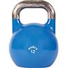 POWRX Kettlebell professionale 4-28 kg + PDF Workout (12 kg)