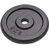 Hobbyesport Disco peso in Ghisa da 5 Kg Diametro Foro 25mm alta Qualità Per manubri e bilancieri