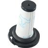 Vilgftyiet Filtro scopa elettrica ZR009010 per -Rowenta per X-FORCE FLEX 9.60 e X-NANO ESSENTIAL, filtro di ricambio lavabile (1 confezione)