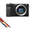 Sony Fotocamera digitale compatta mirrorless Sony Alpha a6600 ILCE-6600 corpo nero...