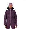 Rossignol Staci Pearly Jacket - Giacca da sci isolante - Giacca da neve impermeabile da donna, Mora, Large