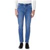 Ciabalù Jeans Uomo Elasticizzati Slim Fit Estivi Pantaloni Denim Skinny Blu 5 Tasche (IT, Numero, 44, Regular, Regular, Blu)