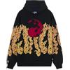 Octopus Felpa con Cappuccio Magic: The Gathering Mountain Hoodie Limited Edition 2025 (IT, Testo, L, Regular, Regular, Nero)