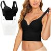 Generico Reggiseno a bustino Reggiseno sportivo in pizzo Lingerie Donna Bustino con ferretto Reggiseno sportivo da donna Reggiseno sportivo da donna Bralette Reggiseno push-up Reggiseno a coppa Scollatur