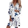 SoLu DAY8 Vestiti Donna Estivi Corti Morbidi Sexy Fashion Pizzo Taglie Forti Abito Elegante Donna Cerimonia de SSera Floreali Economici Casual Spiaggia Vacanza Short Dress