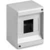 FAEG CENTRALINO DA PARETE 4 MODULI IP40 SENZA SPORTELLO GRIGIO FG140xxx-FAEFG14012