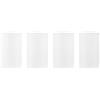 Ferm Living - Ciotolina Ripple - Bianco - Vetro soffiato a bocca