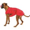 Fashion Dog Cappotto per cani specifico per boxer - rosso - 65 cm