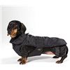 Fashion Dog Cappotto per cani specifico per bassotto - nero - 36