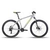 HEAD Troy 2.0, Mountain Bike Unisex Adulto, Grigio Chiaro/Verde Opaco, 51